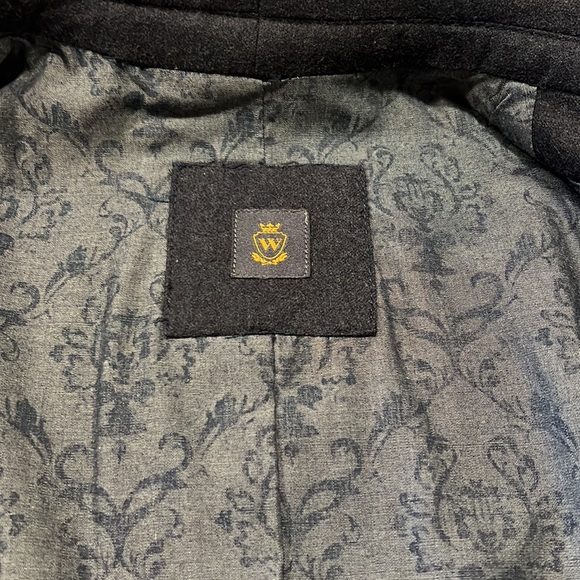 Wallin & Bros Navy Wool Suit | Comes with two pairs of matching pants - Picture 2 of 14